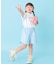【100-150cm/洗濯機可】フリルショートパンツ