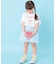【100-150cm/洗濯機可】フリルショートパンツ