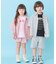 【100-150cm】プリントロゴTシャツ