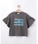 【100-150cm】フリルロゴTシャツ