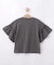 【100-150cm】フリルロゴTシャツ