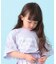 【100-150cm】フリルロゴTシャツ