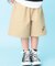 【100-150cm】チェーンステッチハーフパンツ