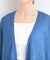 【ひんやり/洗濯機可/S-LL/選べる6色】サッと羽織るだけでこなれ見え マルチに使えるトッパーカーディガン