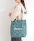 ラタプリントトートバッグ