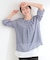 【洗濯機可/S-LL】インせず着られる スラブレイヤードトップス