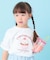 【100-150cm】カップケージフレークTシャツ