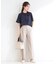 【セットアップ可／洗濯機可／S-LL】シンプルに美しく タックワイドパンツ