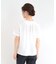 【洗濯後しわになりにくい/UV/S-LL】Tシャツ感覚できれい見え ひんやりタックTブラウス