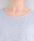 【ひんやり/UV/S-LL】1枚で華やか 前後切り替えレースTシャツ