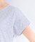 【ひんやり/UV/S-LL】1枚で華やか 前後切り替えレースTシャツ