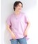 【S-LL/洗濯機可】異素材切り替え ひんやりTシャツ