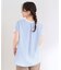 【S-LL/洗濯機可】異素材切り替え ひんやりTシャツ