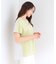 【S-LL/洗濯機可】異素材切り替え ひんやりTシャツ