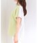 【S-LL/洗濯機可】異素材切り替え ひんやりTシャツ