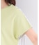 【S-LL/洗濯機可】異素材切り替え ひんやりTシャツ