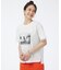 【ひんやり/S-LL/洗濯機可】色・柄選べる お袖チュールレイヤード プリントアソートTシャツ