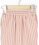 【110-140cm】サッカーストライプハーフパンツ