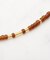 紐ビーズネックレス