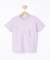 【100-150cm】ギンガムリボンTシャツ