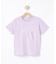 【100-150cm】ギンガムリボンTシャツ