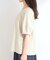 【S-LL/洗濯機可/セットアップ可】軽凛(かろりん) ひんやりタックブラウス