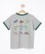 【100-120cm】サガラ恐竜Tシャツ