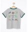 【100-120cm】サガラ恐竜Tシャツ