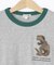 【100-120cm】サガラ恐竜Tシャツ