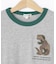 【100-120cm】サガラ恐竜Tシャツ