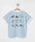 【100-120cm】サガラ恐竜Tシャツ