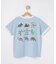【100-120cm】サガラ恐竜Tシャツ