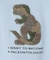 【100-120cm】サガラ恐竜Tシャツ