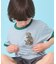 【100-120cm】サガラ恐竜Tシャツ
