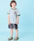 【100-120cm】サガラ恐竜Tシャツ