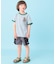 【100-120cm】サガラ恐竜Tシャツ