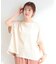 【ひんやり/洗濯機可】シンプルにこなれて見せる お袖ギャザードルマンTシャツ