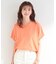 【ひんやり/洗濯機可】シンプルにこなれて見せる お袖ギャザードルマンTシャツ