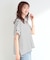 【ひんやり/洗濯機可】シンプルにこなれて見せる お袖ギャザードルマンTシャツ