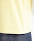 【ひんやり/S-LL/洗濯機可】二の腕は見せず涼しげに お袖異素材フレアスリーブTシャツ