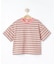 【100-150cm】マルチボーダーTシャツ