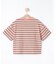 【100-150cm】マルチボーダーTシャツ