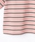 【100-150cm】マルチボーダーTシャツ