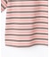 【100-150cm】マルチボーダーTシャツ