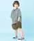 【100-150cm】マルチボーダーTシャツ