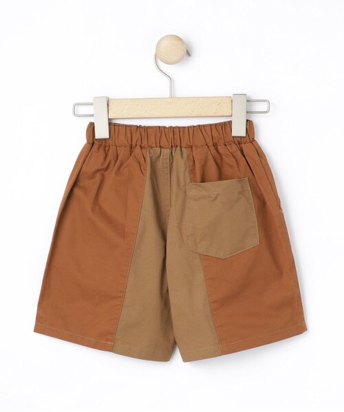 100-150cm】バイカラーショートパンツ｜シューラルーの通販｜&mall