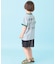 【100-150cm】バイカラーショートパンツ