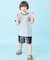 【100-150cm】バイカラーショートパンツ