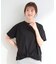 【ひんやり/洗濯機可/S-LL】インしてる風 フロントタックデザインTシャツ
