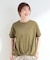 【ひんやり/洗濯機可/S-LL】インしてる風 フロントタックデザインTシャツ